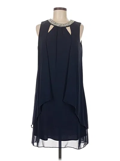 Pre-owned Slny Cocktail Dress In Blue