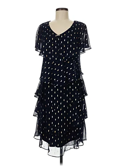 Pre-owned Slny Cocktail Dress In Blue