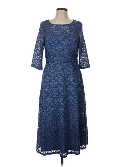 Pre-owned Slny Cocktail Dress In Blue