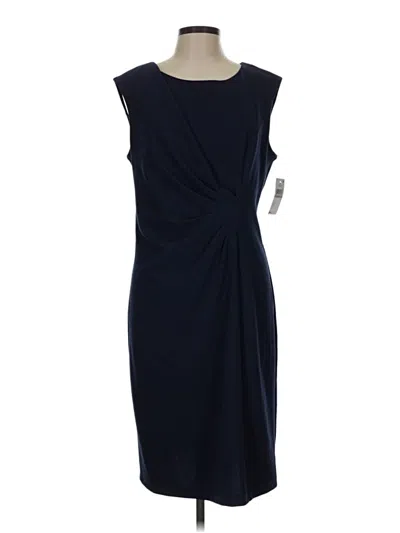 Pre-owned Slny Cocktail Dress In Blue