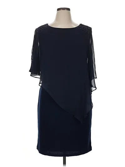 Pre-owned Slny Cocktail Dress In Blue