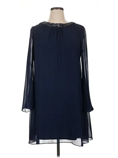 Pre-owned Slny Cocktail Dress In Blue