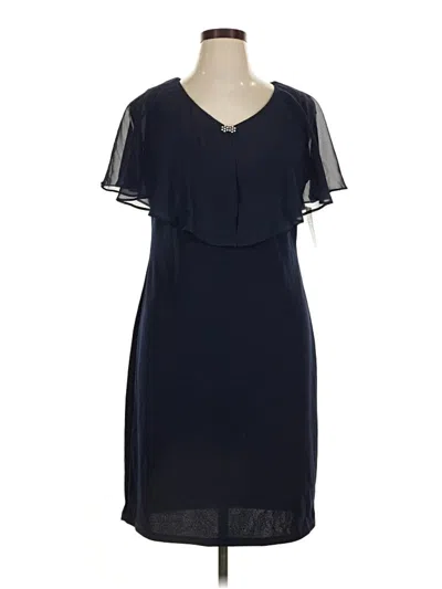 Pre-owned Slny Cocktail Dress In Blue