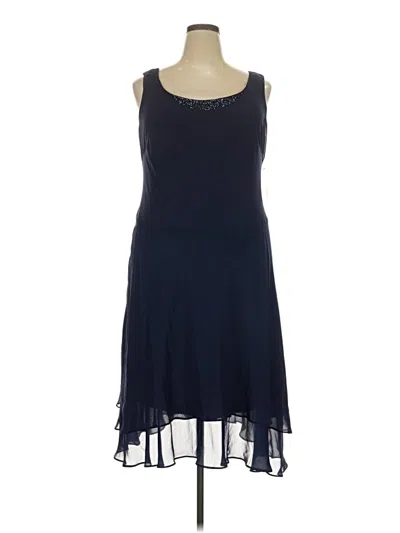 Pre-owned Slny Cocktail Dress In Blue