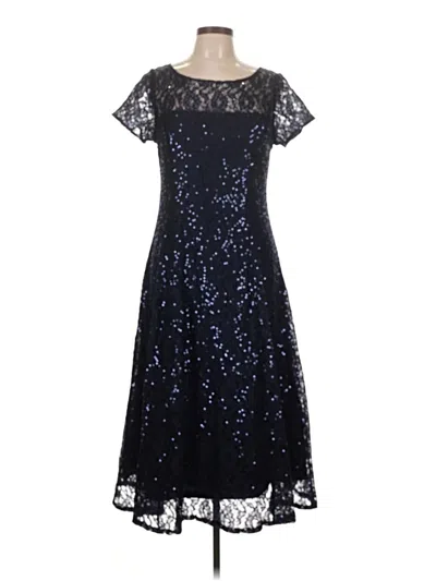 Pre-owned Slny Cocktail Dress In Blue