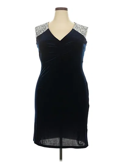Pre-owned Slny Cocktail Dress In Blue