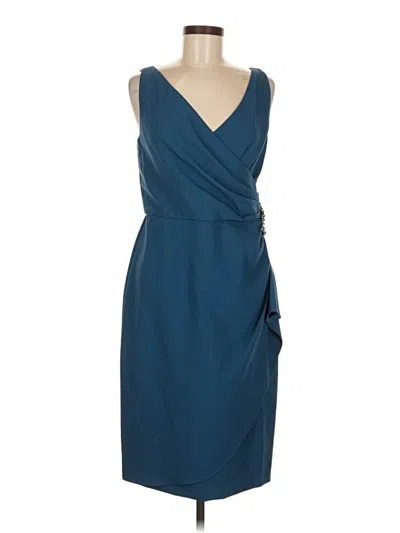 Pre-owned Slny Cocktail Dress In Blue