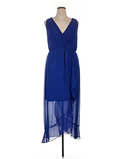 Pre-owned Slny Cocktail Dress In Blue