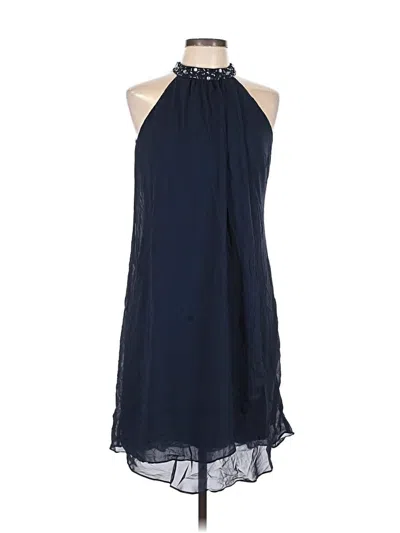 Pre-owned Slny Cocktail Dress In Blue