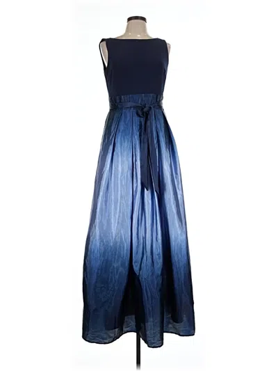 Pre-owned Slny Cocktail Dress In Blue