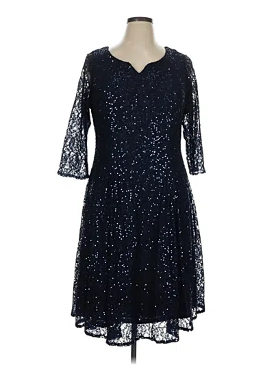 Pre-owned Slny Cocktail Dress In Blue