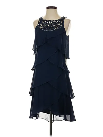 Slny Cocktail Dress In Blue
