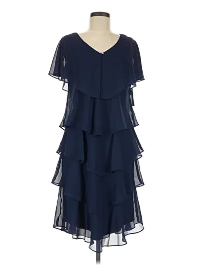 Pre-owned Slny Cocktail Dress In Blue