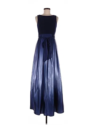 Pre-owned Slny Cocktail Dress In Blue