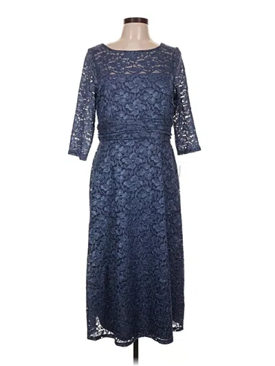 Pre-owned Slny Cocktail Dress In Blue
