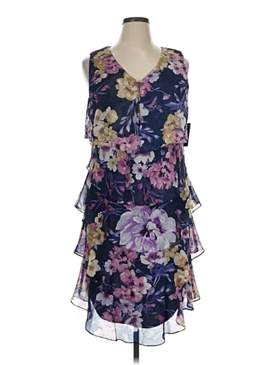Slny Cocktail Dress In Blue