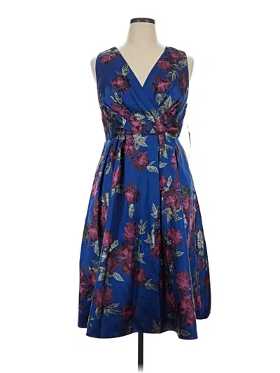 Slny Cocktail Dress In Blue