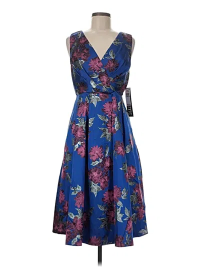 Pre-owned Slny Cocktail Dress In Blue