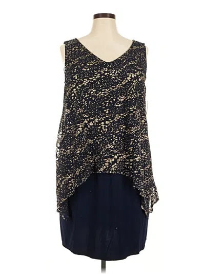 Pre-owned Slny Cocktail Dress In Blue