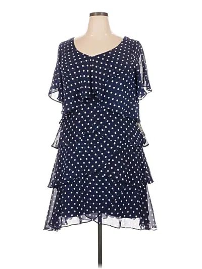 Pre-owned Slny Cocktail Dress In Blue