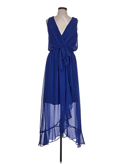 Pre-owned Slny Cocktail Dress In Blue