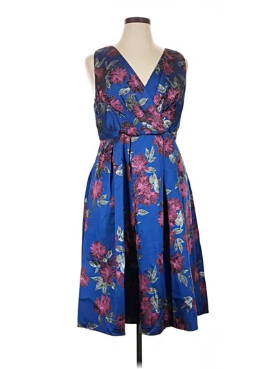 Pre-owned Slny Cocktail Dress In Blue