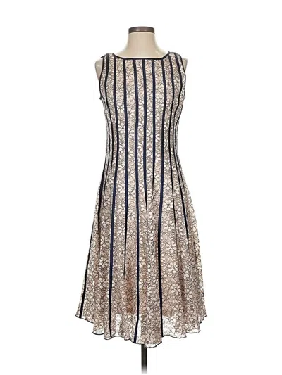 Pre-owned Slny Cocktail Dress In Brown