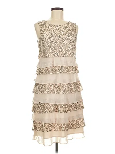 Pre-owned Slny Cocktail Dress In Brown