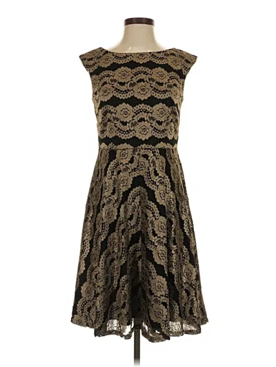 Pre-owned Slny Cocktail Dress In Brown