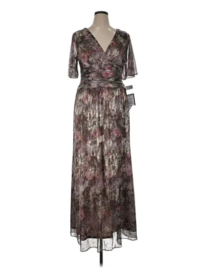 Pre-owned Slny Cocktail Dress In Brown