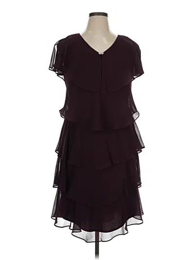 Pre-owned Slny Cocktail Dress In Burgundy