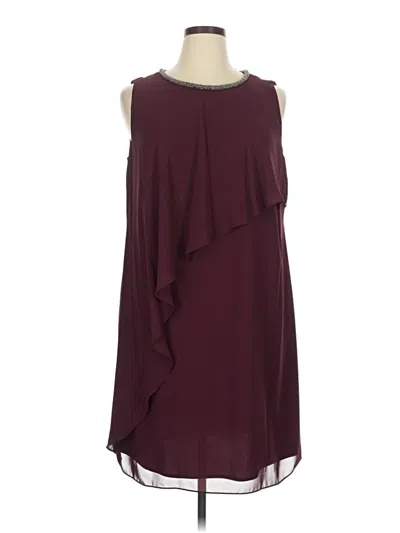 Pre-owned Slny Cocktail Dress In Burgundy