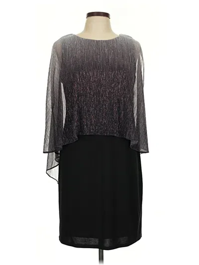 Pre-owned Slny Cocktail Dress In Gray