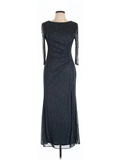 Pre-owned Slny Cocktail Dress In Gray