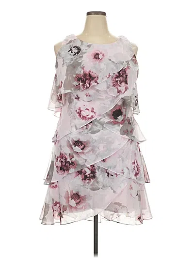 Pre-owned Slny Cocktail Dress In Gray