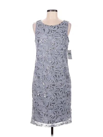 Slny Cocktail Dress In Gray