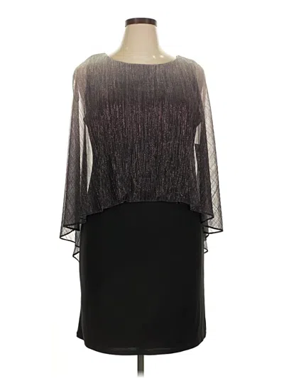 Pre-owned Slny Cocktail Dress In Gray