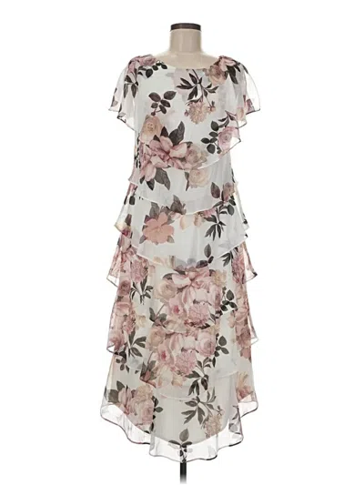 Slny Cocktail Dress In Ivory