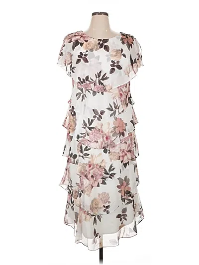 Pre-owned Slny Cocktail Dress In Ivory