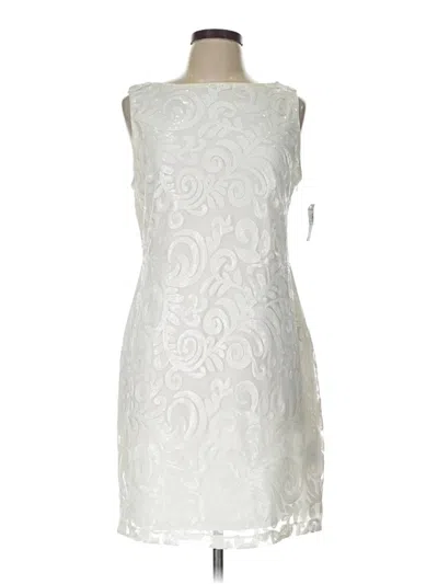 Pre-owned Slny Cocktail Dress In Ivory