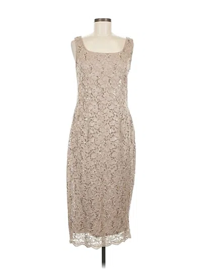Slny Cocktail Dress In Neutral