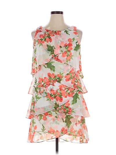 Pre-owned Slny Cocktail Dress In Orange