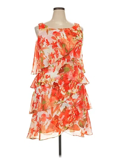 Pre-owned Slny Cocktail Dress In Orange