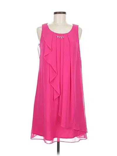 Pre-owned Slny Cocktail Dress In Pink