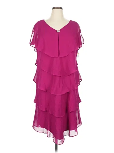 Slny Cocktail Dress In Pink
