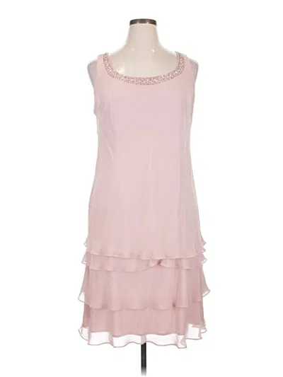 Pre-owned Slny Cocktail Dress In Pink