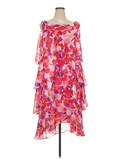 Pre-owned Slny Cocktail Dress In Pink