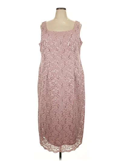 Pre-owned Slny Cocktail Dress In Pink