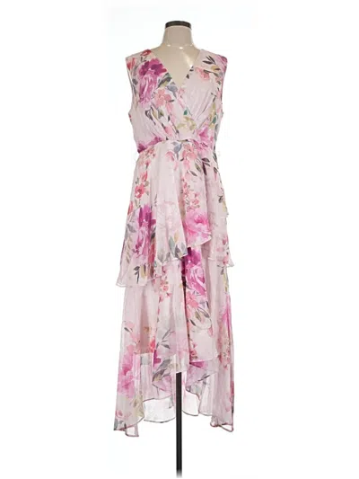 Pre-owned Slny Cocktail Dress In Pink