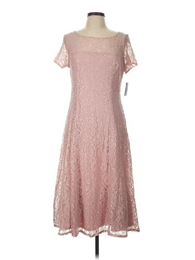 Pre-owned Slny Cocktail Dress In Pink